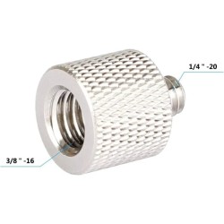  1/4 Male to 3/8 Female Screw Adapter